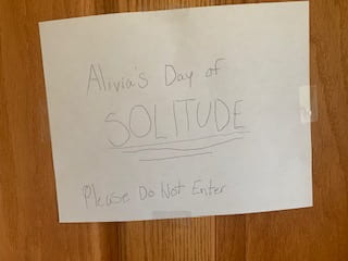 📃🖊️My Day of Solitude!!🖊️📃
