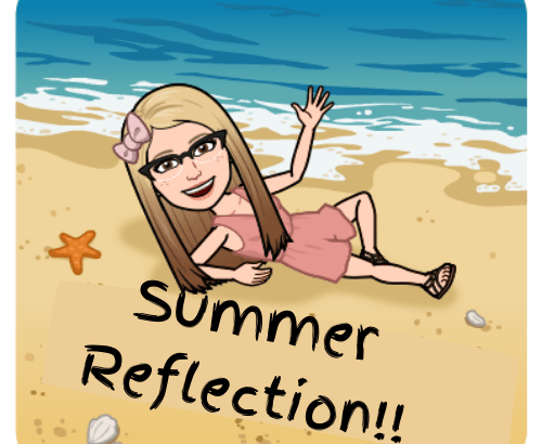 🏝️☀️My Summer Reflection!! (so far) ☀️🏝️