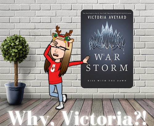 ⚡👑WAR STORM - RQ BOOK FOUR | My Review👑⚡
